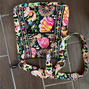 Vera Bradley Multicolor Floral Pattern Bag Disney